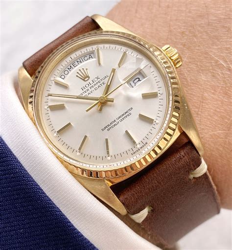 rolex day date gold 70er|rolex day date.